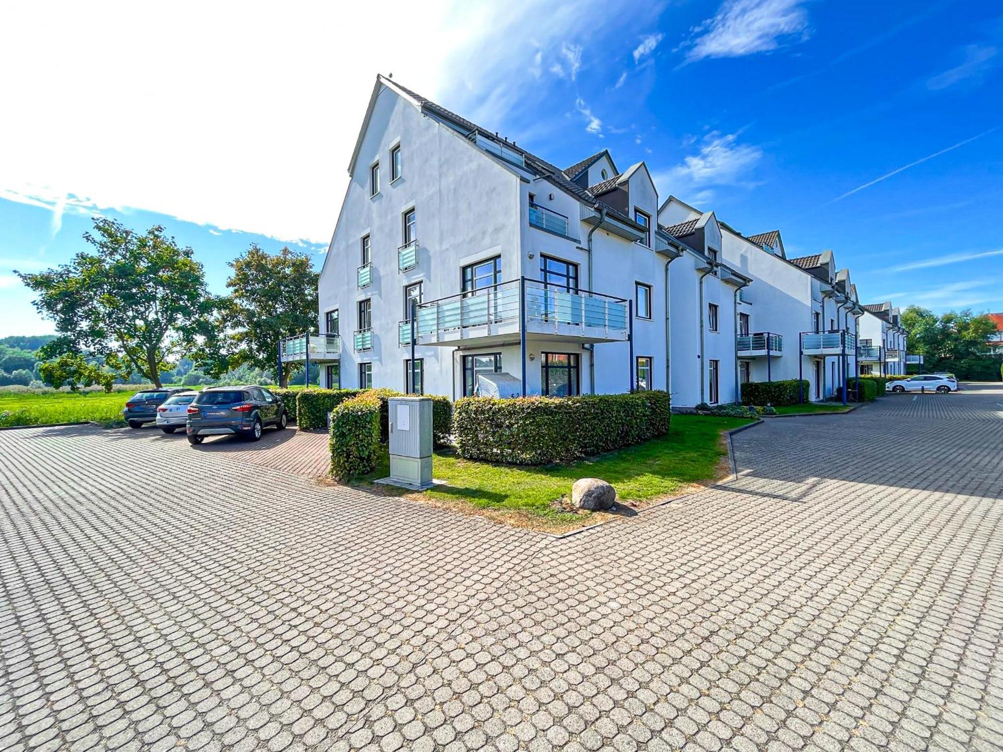 Haffblick Wohnung 20 Ostseebad Boltenhagen Exterior foto