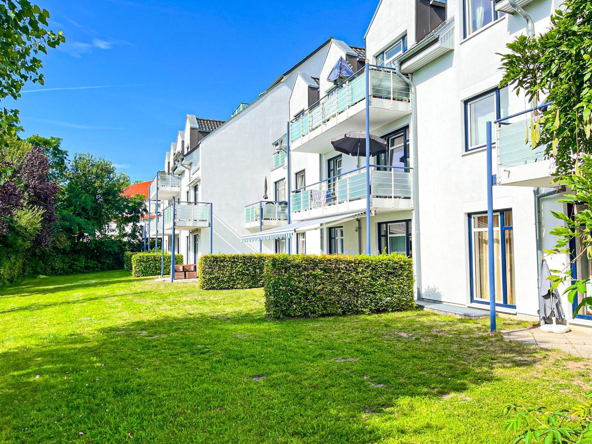 Haffblick Wohnung 20 Ostseebad Boltenhagen Exterior foto